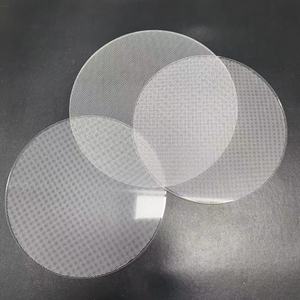 Plaque de guidage lumineux en acrylique PMMA de haute qualité, forme irrégulière, pour voyant LED, vente en gros sur mesure - Product Image 3