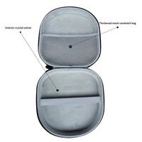 Sac de rangement pour casque Eva personnalisé, fabrication universelle
