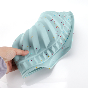 <span class=keywords><strong>Nordic</strong></span> <span class=keywords><strong>Ware</strong></span> Silicone Flower Shape <span class=keywords><strong>Bundt</strong></span> Cake Pans Brownie Baking Mold - Product Image 4