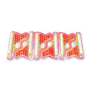 Op maat gemaakte private label speelgoedpistoolvormige gepofte tabletten <span class=keywords><strong>marshmallow</strong></span> met diverse fruit smaken, leuke bulk snack snoepgoed voor groothandel - Product Image 3