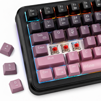 Clavier de jeu mécanique FIFINE GK4 à commutation à chaud, rétroéclairage RGB, filaire, disposition compacte, programmable, NKRO, clavier de bureau avec bouton multimédia