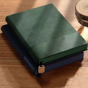 2026 High Quality Business <b>Office</b> School Leather Cover Diaries A5 Notebooks with <b>Gift</b> Set - Product Image 4