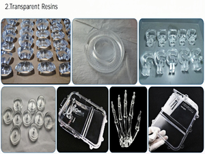 Servizio professionale di stampa 3D per i modelli dentali medici con resina biocompatibile ad alta precisione 0.05mm strato consegna veloce - Product Image 4