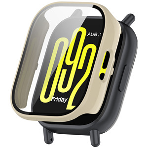 เคสกระจกนิรภัยแบบเต็มจอสำหรับ <span class=keywords><strong>Redmi</strong></span> Watch 5 Active พร้อมฟิล์มกันรอยหน้าจอสำหรับ Watch 5 Lite - Product Image 5