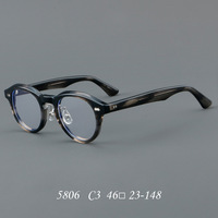 Gafas Ovaladas Retro Clásicas y Elegantes para Mujer, Montura de Acetato Premium, Lentes de Plástico Transparente, Diseño Artístico y Moderno para Uso Diario