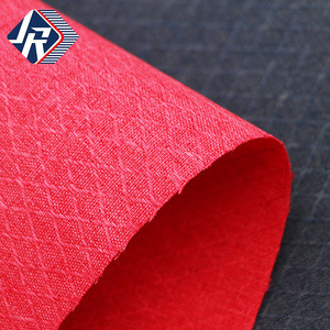 Tela Oxford de Poliéster 100% con Revestimiento de PU, Diseño de Diamantes Grandes, Resistente al Desgaste, para Mochilas - Product Image 2