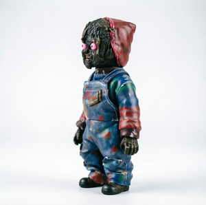 Figurine <span class=keywords><strong>Ghost</strong></span> Baby Returns Neca en PVC, édition limitée, version tissu brûlé, Chucky, jouet de collection, emballage d'origine, 14 ans - Product Image 4