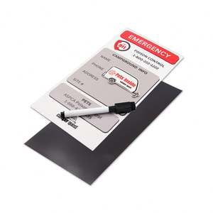 Aimants universels magnétiques personnalisés avec logo, finition brillante standard, pour affiches publicitaires australiennes, autocollants pour réfrigérateur - Product Image 4