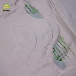 Sacs en T-shirt biodégradables en PLA PBAT à base d'amidon de maïs imprimés sur mesure, sacs de courses compostables pour supermarchés, certifiés EN13432 - Product Image 5