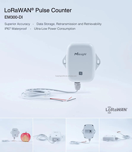 Milesight EM300-DI lorawan thông minh đồng hồ nước không dây xung truy cập cho <span class=keywords><strong>IOT</strong></span> đọc từ xa thay thế truyền thống Turn-by-Turn - Product Image 2