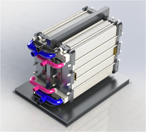 Pila de Celdas de Combustible de Hidrógeno PEM de Grado A, Módulo de Membrana de Intercambio de Protones para Generador de Hidrógeno, Sistema de Energía Renovable - Product Image 6