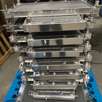 Système de refroidissement, réservoir d'eau entièrement en aluminium, radiateur pour Ford Falcon Sedan Delivery Mustang / Mercury Comet 1960-1966 V8