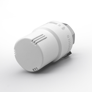 <span class=keywords><strong>Tête</strong></span> de vanne de radiateur <span class=keywords><strong>thermostatique</strong></span> blanche économique IVANCI pour le contrôle de la température du chauffage domestique intelligent - Product Image 5