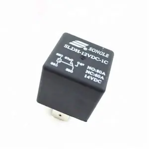 Elektronisches Relais SLDH-12VDC-1C einem Satz Umwandlung 60A 14VDC 5 Fuß breite Stift buchse Typ 4142 original