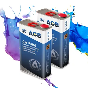ACB Polyester Putty Car Body Filler Liquid Paint Material Original State Main Place Model Refinish Coating Scrape Auto Paint