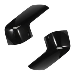 Carcasa de Repuesto para Espejo Retrovisor de Chevrolet Silverado 2019-2022, 84612941, Negro Piano, Juego Completo, Cubierta de ABS - Product Image 3
