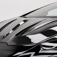 Capot avant en fibre de carbone sèche à haut débit d'air avec conduits Ver.1 POUR Lamborghini Huracan LP580 LP610 Evo 2014-