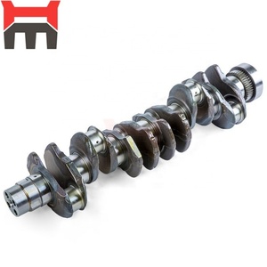 อะไหล่เครื่องยนต์ PC200-6 PC200-7 S6D102 เพลาข้อเหวี่ยง 6735-01-1310 - Product Image 5