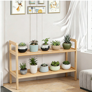 Japanese Style Bamboo <b>Storage</b> <b>Shelf</b> Multi Layer Stackable <b>Shoe</b> Rack For Entryway Bedroom Living Room - Product Image 2