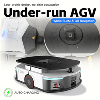Robot mobile autonome AGV AMR, capacité de levage de 400 kg, batterie au phosphate de fer lithium