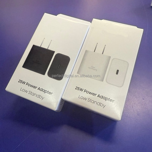 Venta al por mayor de fábrica 25W tipo C cargador T2510 Super <span class=keywords><strong>carga</strong></span> rápida USB C Cable adaptador de corriente de baja espera para Samsung S25 Ultra S24 - Product Image 5