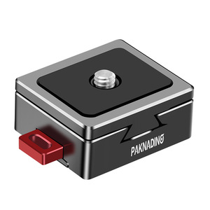 Panvading V Mount อุปกรณ์ขาตั้งกล้องดิจิตอลแบบพกพาตัวล็อคแบบอะลูมิเนียมอัลลอย - Product Image 2