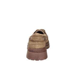 Scarpe Chunky con Lacci da Donna Tamaris Grigio Tortora 1-23760-45 - Product Image 4