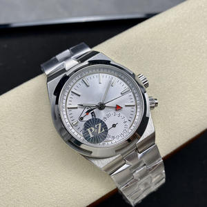 Reloj de Lujo Automático para Hombre, Estilo Deportivo, 41 mm, Caja de Acero, Cristal de Zafiro, Multifunción, Doble Hora - Product Image 2