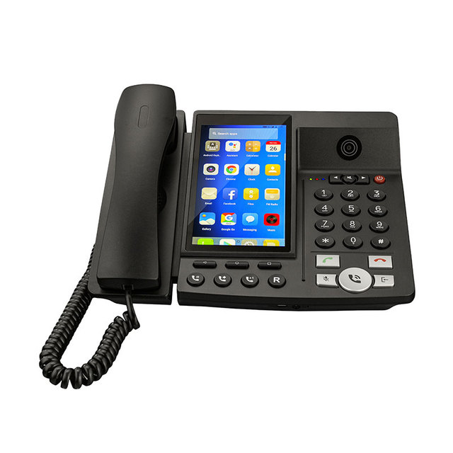 FWP F910 Hot Sell Android 5.5 Inches Tonch Screen 4G 3G 2G Landline Telephone Fixed Wireless Phone