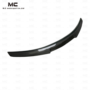 Pour M4 Look Fibre De Carbone E82 Ducktail Spoiler pour BMW Série 1 M 120i <span class=keywords><strong>125i</strong></span> 128i 135i M Sport <span class=keywords><strong>Coupé</strong></span> 2 Portes 2008-2012 - Product Image 5