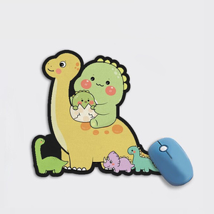 แผ่นรองเมาส์การ์ตูนพกพารูปไดโนเสาร์น่ารัก - Product Image 4