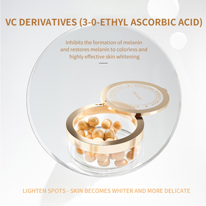 Glutatione vitamina C Anti-invecchiamento siero acido ialuronico collagene sbiancante <span class=keywords><strong>capsule</strong></span> per Acne illuminante OEM/ODM cura della pelle - Product Image 2