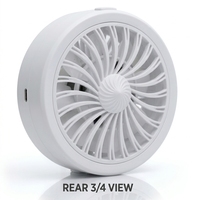 Ventilador de Extracción Circular Premium con Motor de Aluminio Resistente y Flujo de Aire Potente para Ventana de Cocina