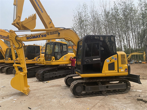 Excavatrice Komatsu PC56 d'occasion, excavatrice de haute qualité d'occasion, Komatsu avec pièces de rechange d'origine, excavatrice sur chenilles d'occasion - Product Image 2