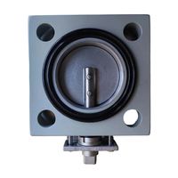Vanne papillon pour transformateur électrique, raccord d'étanchéité haute précision pour accessoires de transformateur de centrale électrique