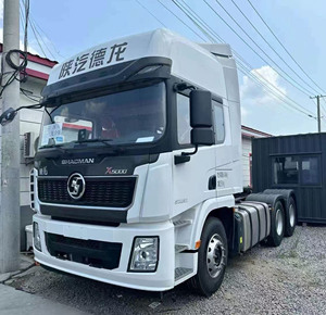 รถบรรทุกหัวลาก Shacman X5000 6X4 450 แรงม้า ดีเซล ยูโร 5 เกียร์ธรรมดา สำหรับขนส่งโลจิสติกส์ งานหนัก - Product Image 5