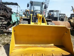 Cargador de ruedas Komatsu WA320 usado casi nuevo en buenas condiciones, cargador de ruedas Komatsu WA320 japonés original usado a la venta - Product Image 5