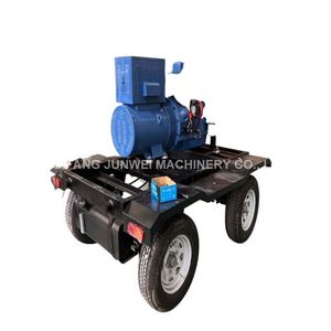 Generac Standby Power <b>Generator</b> 40KVA/32KW Single Phase <b>Generator</b> Junwei Engine Water Cooled Silent Open <b>Generators</b> SET - Product Image 3