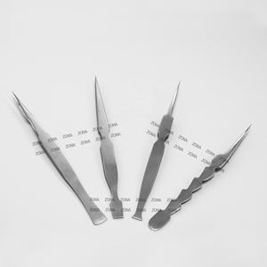 แหนบปลายขนตาสำหรับต่อขนตาปลอมแบบมืออาชีพ - Product Image 5