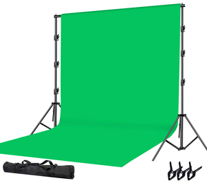 Giá Đỡ Phông Nền Chụp Ảnh Nền Muslin Có Thể Điều Chỉnh Giá Đỡ Hệ Thống Cho Studio Chụp Ảnh Video - Product Image 2