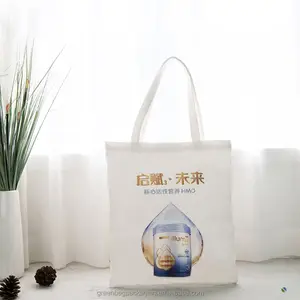 Bolsa Para Comprar En La Tienda De Comestibles Bolsas Compras Personalizadas Negocios Con Logotipo Documentos