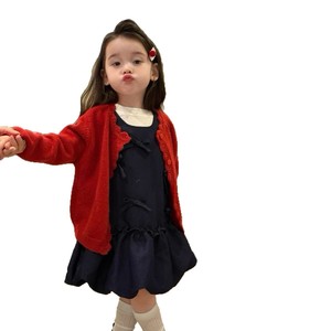 <span class=keywords><strong>Abbigliamento</strong></span> per Bambine in Stile Principessa Coreano, Nuovo Vestito in Denim Morbido e Alla Moda per l'Autunno 2026 - Product Image 5