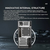 Station de travail en tour T2 32L |   Processeur Intel Core Ultra de 2e génération |   128 Go ECC DDR5 |   GPU professionnel pour l'ingénierie CAO