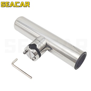 Soporte para Caña de Pescar Seacar, 25-32 mm, Acero Inoxidable, Ajustable, para Barco - Product Image 2