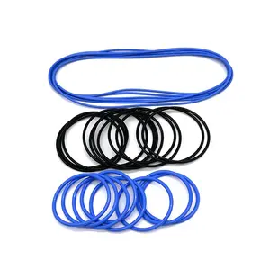Customization Mechanical Seal Hydraulic Pressure Sealing Strip Exhaust O-ring Silicone Rubber O Ring for Cylinder Liner
