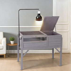 Kaplumbağa Büyük Mekanizması Ahşap Kaplumbağa Evi Sürüngen Kafesi Küçük Hayvanlar İçin İç Mekan Dış Mekan Kaplumbağa Mekanizması - Product Image 1