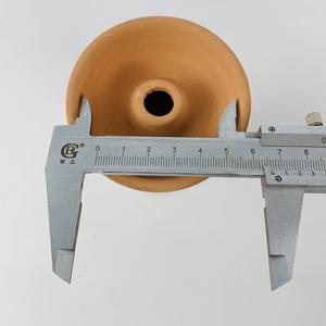 Shisha árabe de cerámica de arcilla roja natural con agujero medio, cuenco de Cachimba de gran tamaño, cabeza de cuenco de cachimba con lazo de cerámica - Product Image 4