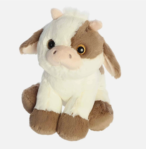 Nouveaux jouets en peluche personnalisés en forme de <span class=keywords><strong>vache</strong></span>, super doux, rembourrés en coton PP, accessoires brodés, échantillon et expédition gratuits - Product Image 6