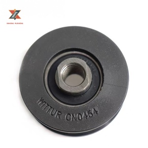 Roue de suspension de porte d'ascenseur CNO454 45MM <span class=keywords><strong>Veit</strong></span>, Roue de suspension supérieure, Poulie de porte Silkon, Roue de chariot de porte d'ascenseur - Product Image 2