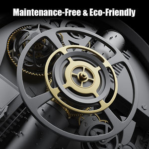 Thermomètre hygromètre à pointeur en plastique ABS pour intérieur et extérieur, vente en gros, personnalisable OEM, pour réfrigérateur et congélateur - Product Image 6